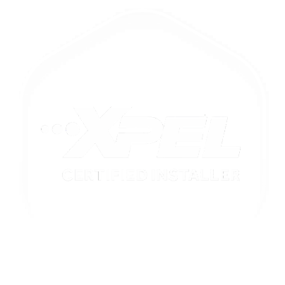 XPEL PPF Certified Installer badge representing official authorization to install XPEL paint protection film and window tint products | Rodeo Werkz Auto Restyling | Dallas, TX