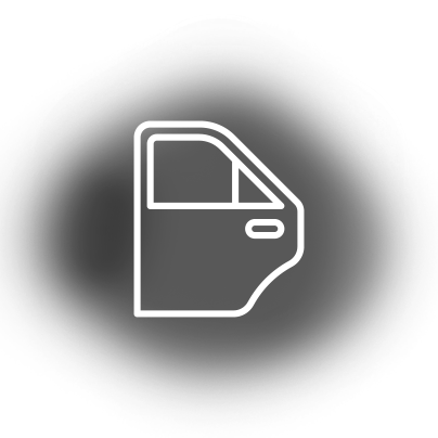 Door edge and handle guard protection film services promoting XPEL PPF installers near me | Rodeo Werkz Auto Restyling | Dallas, TX