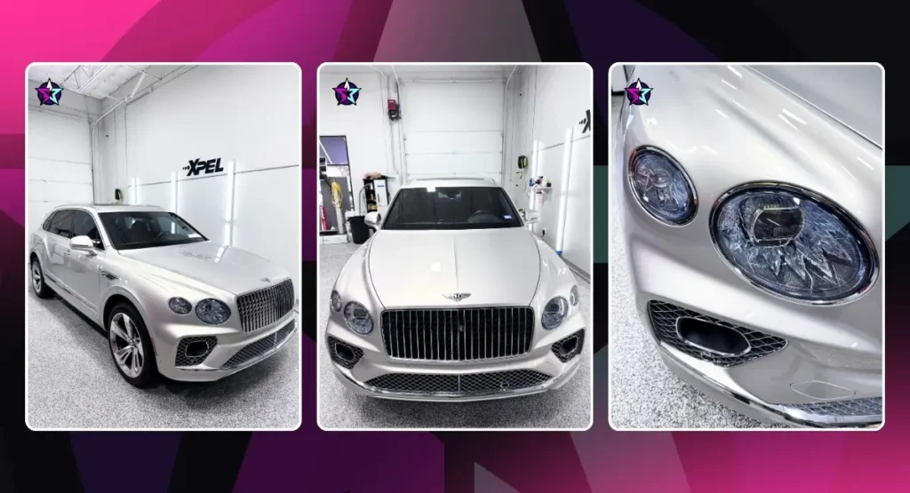 2023 Bentley BENTAYGA EWB AZURE FIRST ED. V8 Wrapped in XPEL PPF by Rodeo Werkz | Top PPF Service Providers in Dallas, TX