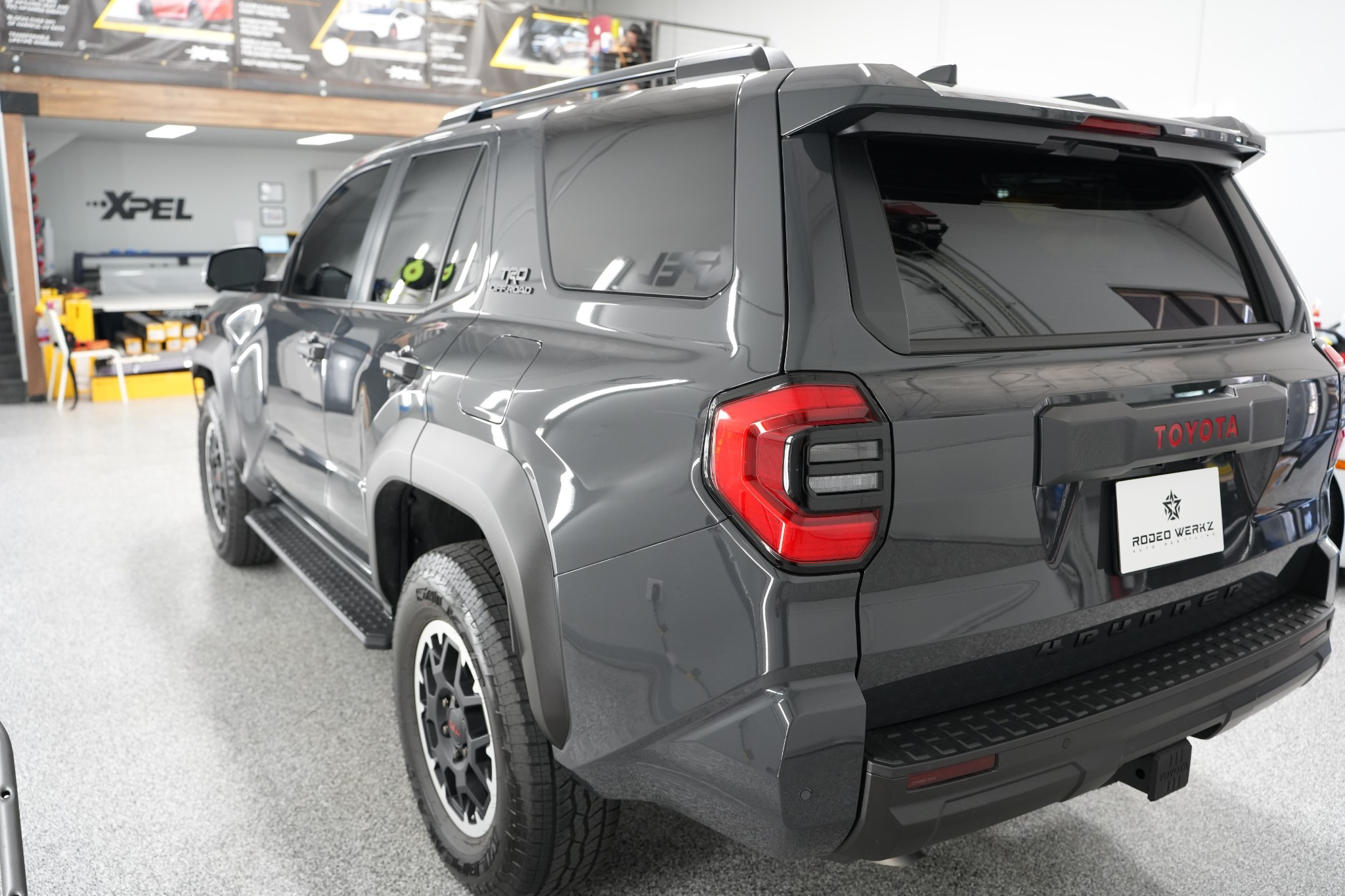 toyota car detailing