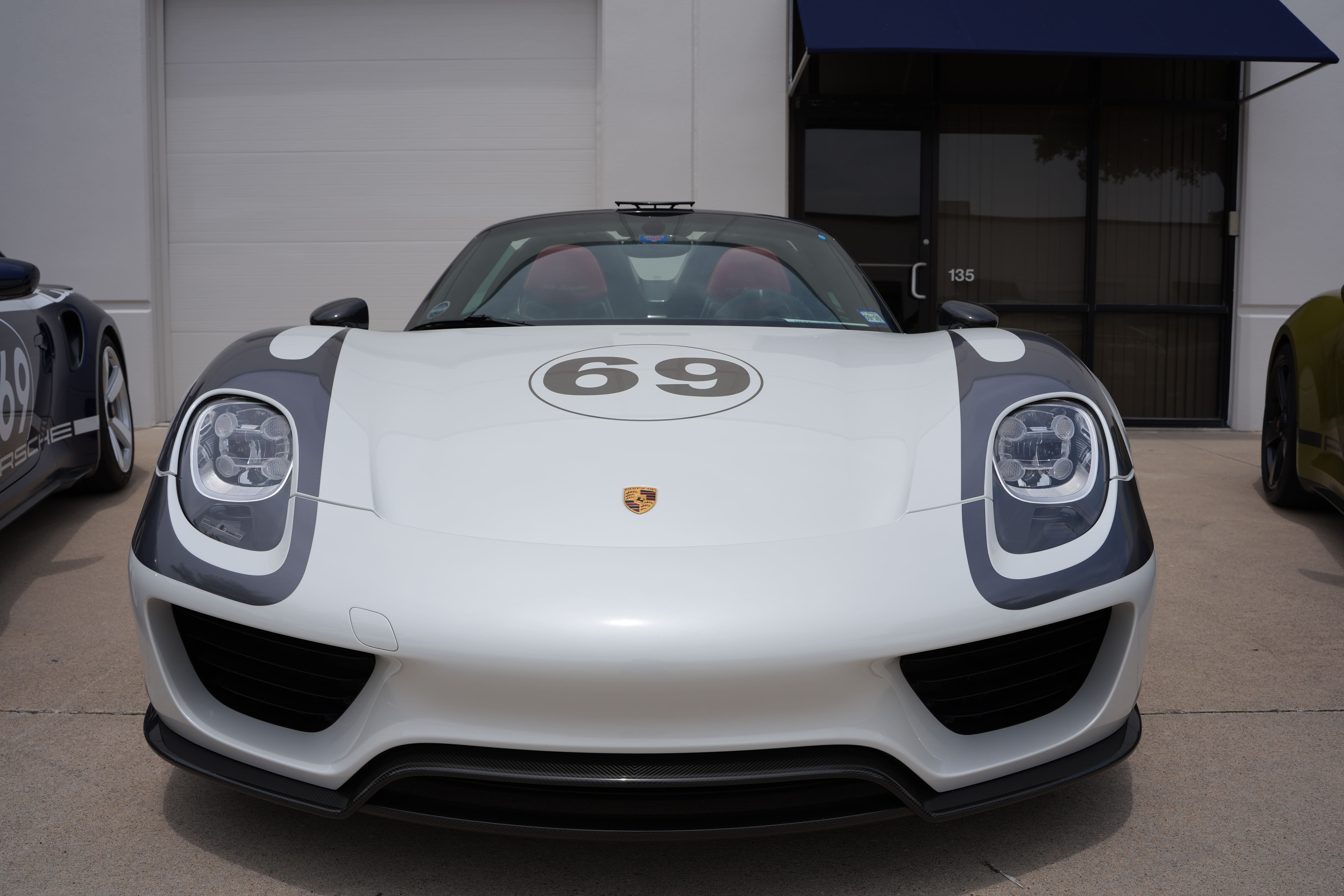 Stealth PPF for Porsche