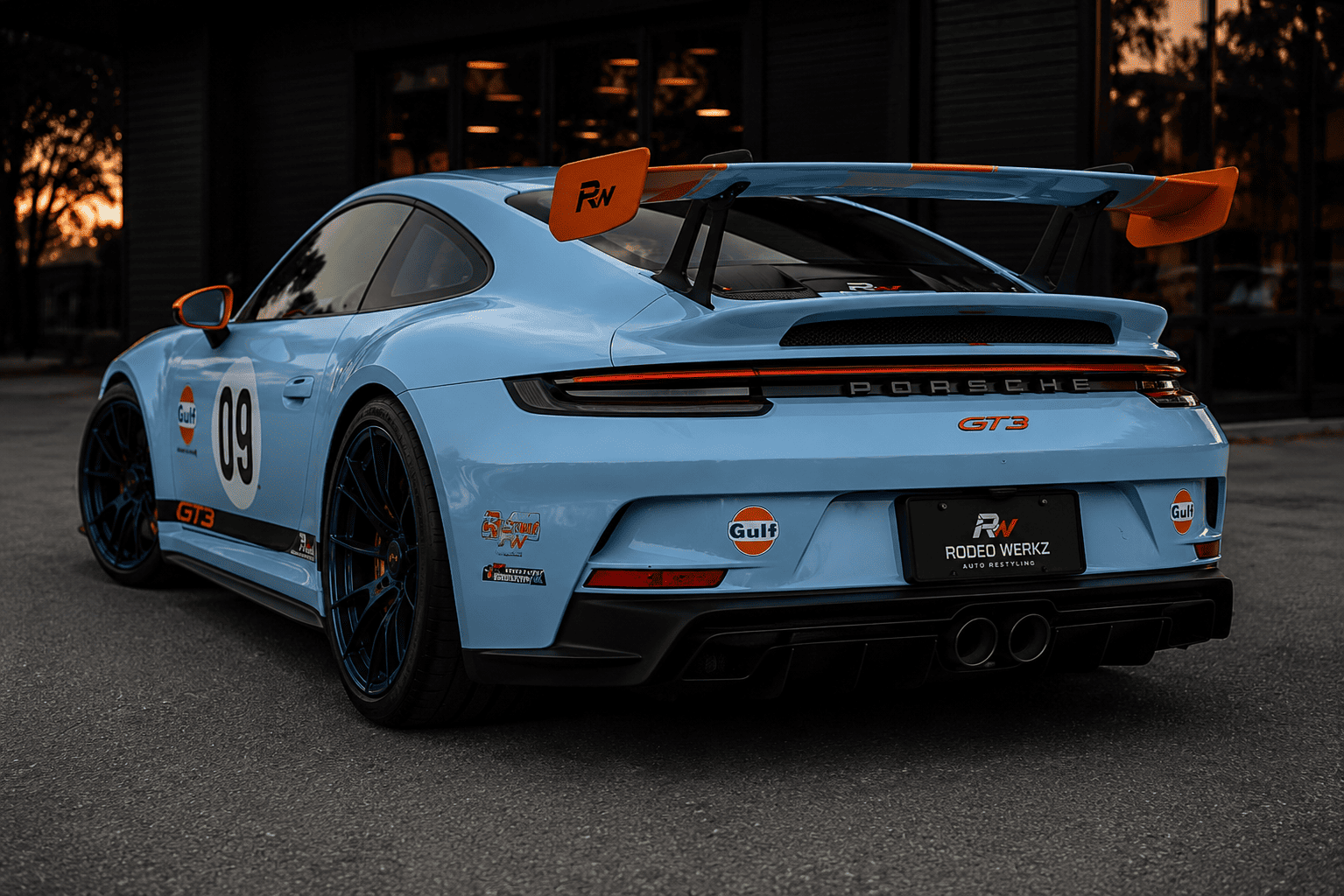 Porsche gt3
